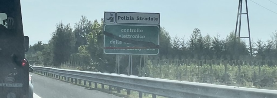 Attivati i Tutor sull’autostrada Fi-Mare: ecco le tratte interessate