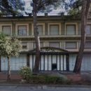 Taglio di tre grossi pini sul viale Verdi davanti il palazzo ex-Apt