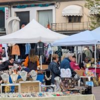 Torna il mercatino “Ri-Usami & Ri-Ciclami” a Pieve a Nievole domenica 4 maggio con animazione per bambini e concerto rock