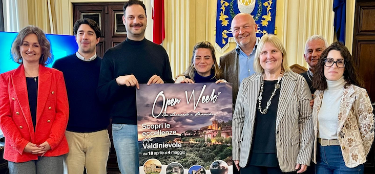 Dal 18 aprile al 4 maggio torna “Open week”: da Leonardo a Pinocchio per scoprire i tesori di 14 comuni
