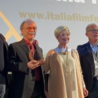 Premio alla carriera al regista Maurizio Nichetti al 75° “Italia Film Fedic” a Montecatini Terme
