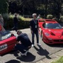 Parole della domenica, il prestigioso tour delle rosse “Ferrari F50 Legacy” incanta Montecatini, John Elkann ammira il Tettuccio