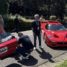 Parole della domenica, il prestigioso tour delle rosse “Ferrari F50 Legacy” incanta Montecatini, John Elkann ammira il Tettuccio