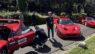 Parole della domenica, il prestigioso tour delle rosse “Ferrari F50 Legacy” incanta Montecatini, John Elkann ammira il Tettuccio