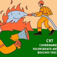 Alto rischio di incendi boschivi: dal 21 giugno divieto di qualsiasi tipo di abbruciamento in Toscana