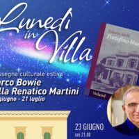 Lunedì in Villa, il 23 giugno incontro con Valerio Aiolli e il libro “Portofino Blues” a Villa Renatico Martini a Monsummano Terme