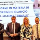 Presentato a Palazzo Madama a Roma un disegno di legge della Lega che punta a rilanciare il termalismo in Italia
