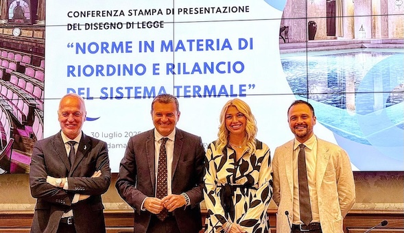Presentato a Palazzo Madama a Roma un disegno di legge della Lega che punta a rilanciare il termalismo in Italia