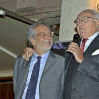 La città ricorda Pippo Baudo. La commozione dell’ex-sindaco Alberto Lapenna: “Ho perso un vero amico”