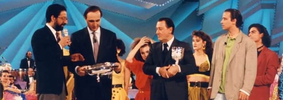 Parole della domenica, addio a Pippo Baudo: ha fatto vivere l’ultima stagione d’oro di Montecatini con gli spettacoli dal teatro Verdi