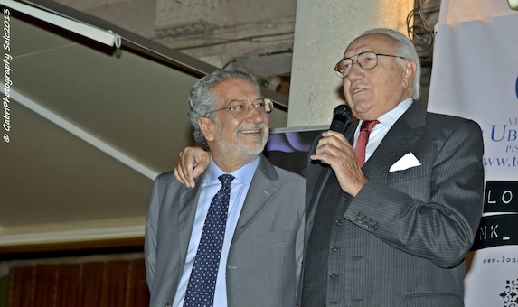 La città ricorda Pippo Baudo. La commozione dell’ex-sindaco Alberto Lapenna: “Ho perso un vero amico”