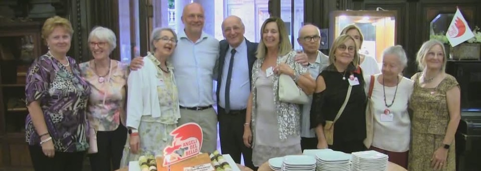 Parole della domenica, festa con dieci candeline per gli Angeli che proteggono da anni la bellezza del Tettuccio