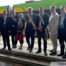 Inaugurato il raddoppio della ferrovia Pistoia-Montecatini: da lunedì 15 iniziano le corse sui due binari. Previsti più treni, gli orari