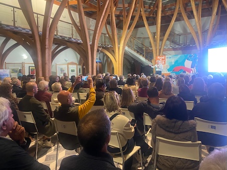 Successo pieno di “Food&Book” con grandi scrittori e chef, la prossima edizione guarderà all’Europa delle Terme patrimonio Unesco