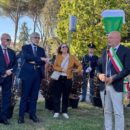 Intitolato a Emanuela Loi, agente di scorta di Borsellino, il giardino pubblico davanti al Commissariato