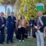Intitolato a Emanuela Loi, agente di scorta di Borsellino, il giardino pubblico davanti al Commissariato