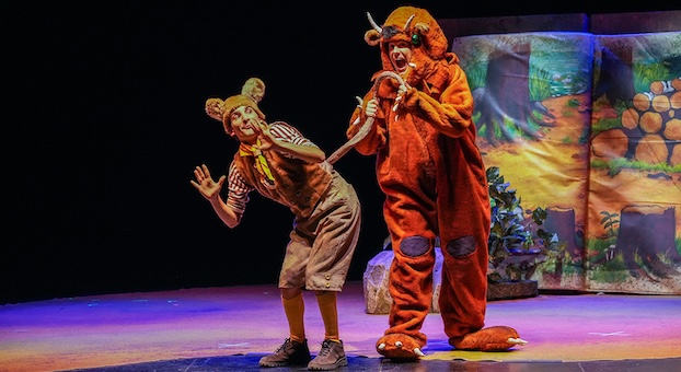Teatro Verdi: domenica 16 novembre va in scena “Il Gruffalò” un musical per tutta la famiglia