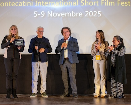 “Montecatini International Short Film Festival”: sabato 8 parata di stelle alla serata di gala con le premiazioni