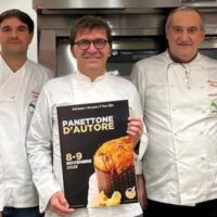 Panettone d’autore: il prodotto di Daniele Gherardini tra i dieci migliori d’Italia. Il party chef è docente all’istituto alberghiero Martini