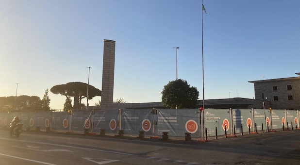 Modifiche alla circolazione in piazza Italia e in una porzione di corso Matteotti per i lavori al piazzale della stazione