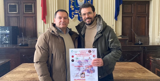 Un fine settimana di arti marziali internazionali al Palavinci nel segno di inclusione e solidarietà