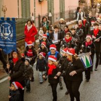 Gli allievi della Banda di Montecatini Terme presentano il concerto di Natale al Teatro Verdi domenica 28 dicembre