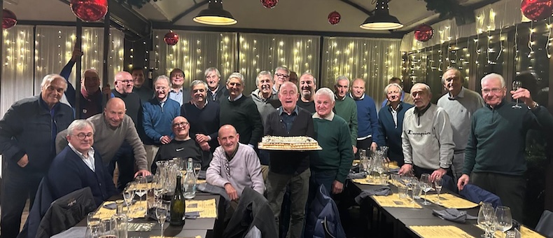 I “ragazzi” della Biscolla si ritrovano a cena dopo oltre mezzo secolo ricordando gli anni d’oro della loro giovinezza