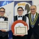 Due studentesse dell’istituto Alberghiero trionfano nel concorso “Amira trial tartare”: prima Erika Poli e terza Asia Tonegutti