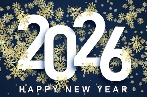 Buon Anno e i migliori Auguri a tutti i nostri lettori