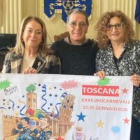 Musica in maschera dal Nord Europa: giovedì 22 a Montecatini l’esibizione delle bande carnevalesche provenienti da Svizzera, Austria e Germania