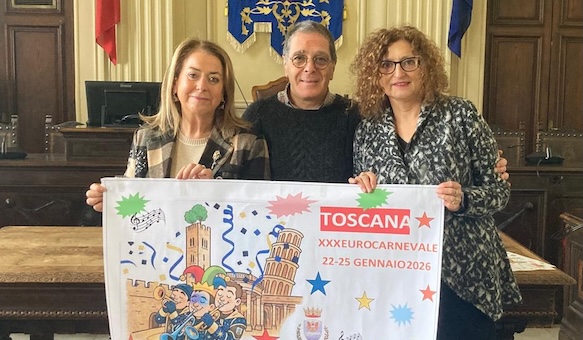 Musica in maschera dal Nord Europa: giovedì 22 a Montecatini l’esibizione delle bande carnevalesche provenienti da Svizzera, Austria e Germania