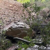 Riaperta la strada per Montecatini Alto: era stata chiusa per una frana all’altezza della Grotta Maona