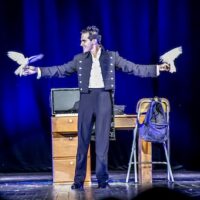 Teatro Verdi a Montecatini: domenica 8  febbraio l’illusionista Luca Bono in uno show diretto da Arturo Brachetti