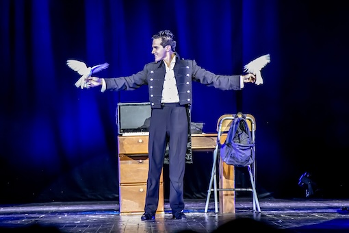 Teatro Verdi a Montecatini: domenica 8  febbraio l’illusionista Luca Bono in uno show diretto da Arturo Brachetti