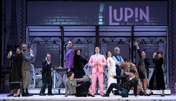 Teatro Verdi a Montecatini: venerdì 6 febbraio in scena  “Lupin il Musical”, ovvero la storia del ladro gentiluomo a teatro