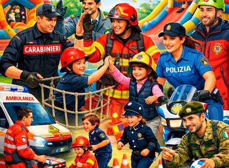 Domenica 15 marzo la Guardia di Finanza in piazza Celli a Montecatini Terme per la gioia di bambini e famiglie