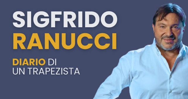 “Acqua in bocca” apre la nona stagione martedì 24 febbraio al teatro Verdi con Sigfrido Ranucci: riceverà il premio Montecatini Terme per il giornalismo d’inchiesta