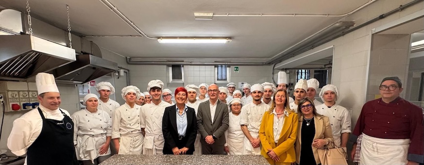 L’istituto alberghiero Martini ha ricevuto la visita del nuovo direttore generale dell’Ufficio Scolastico Regionale per la Toscana Luciano Tagliaferri