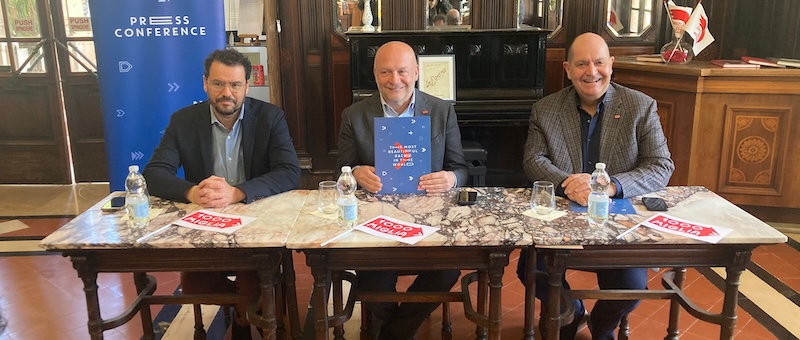 La storica Mille Miglia farà tappa a Montecatini il 10 giugno con una passerella di straordinarie auto d’epoca