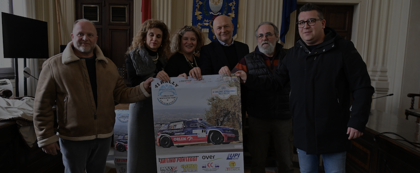 Presentato il 41° Rally Montecatini Terme e Valdinievole: La gara è in programma il 7 e 8 marzo con partenza e arrivo nella città termale