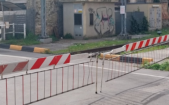 Parole della domenica, le Ferrovie tornano a bussare per l’eliminazione dei tre passaggi a livello. Montecatini non vuole essere divisa in due