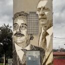 Un’opera di street art raffigurerà Borsellino e Falcone sulla cabina elettrica di via Cividale: iniziati i lavori di riqualificazione dell’area