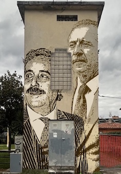 Un’opera di street art raffigurerà Borsellino e Falcone sulla cabina elettrica di via Cividale: iniziati i lavori di riqualificazione dell’area