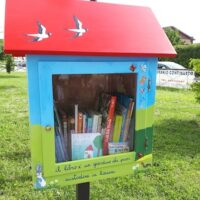 23 aprile, giornata mondiale del libro: il Comune inaugura quattro “Casette dei libri”