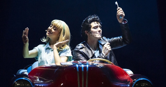Teatro Verdi a Montecatini: venerdì 24 aprile in scena Grease, il musical da record della compagnia della Rancia