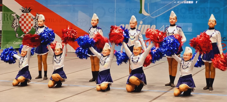 Sabato e domenica oltre 800 majorettes al PalaTerme per l’ottavo campionato nazionale Anbima-Mwf