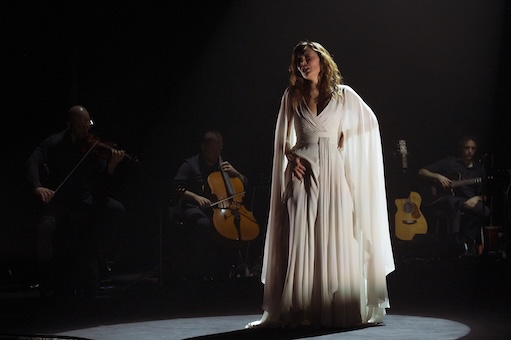 Teatro Verdi a Montecatini: sabato 11 aprile “SereNata” a Napoli con protagonista Serena Rossi