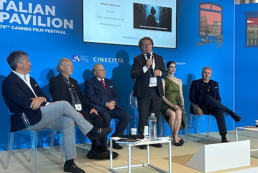 Tra cinema e letteratura: Montecatini International Short Film Festival protagonista a Cannes 
