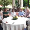 Montecatini Terme e la musica, i grandi personaggi raccontati da Lubrani e Pinochi nel salotto del bar storico del Tettuccio