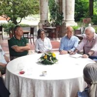 Montecatini Terme e la musica, i grandi personaggi raccontati da Lubrani e Pinochi nel salotto del bar storico del Tettuccio